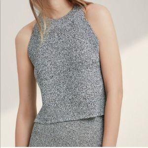 ARITIZIA WILFRED Crevier Knit Top Small